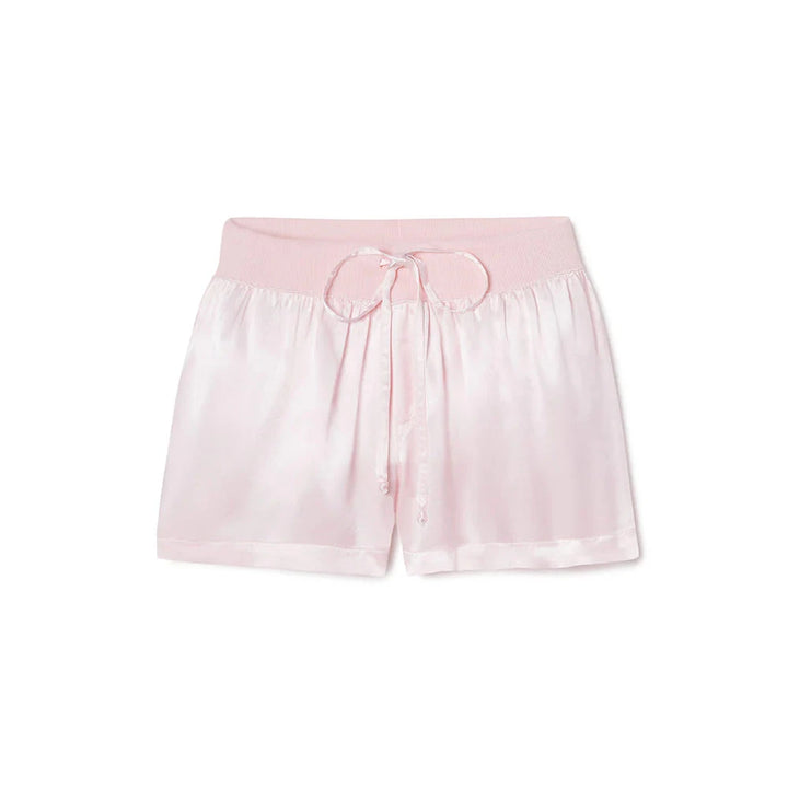 Mikel Satin Boxer Short Loungewear PJ Harlow Blush 
