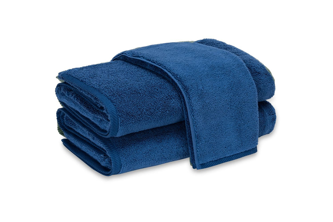 Milagro Towel Bath Linens Matouk Lapis Bath Towel set of 2 