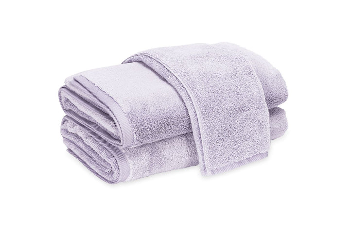 Milagro Towel Bath Linens Matouk Lilac Bath Towel set of 2 
