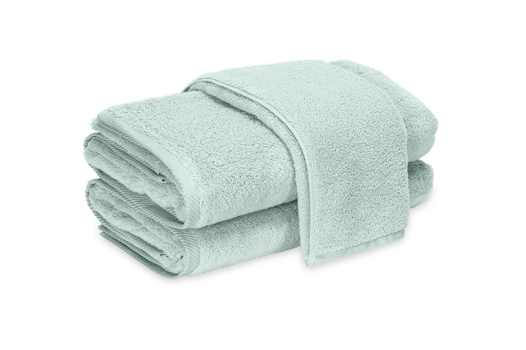 Milagro Towel Bath Linens Matouk Opalite Bath Towel set of 2 