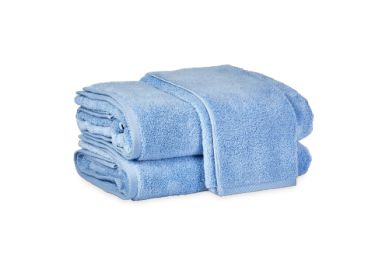 Milagro Wash Cloth - set of 2 Bath Linens Matouk Azure 