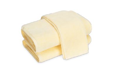 Milagro Wash Cloth - set of 2 Bath Linens Matouk Butter 