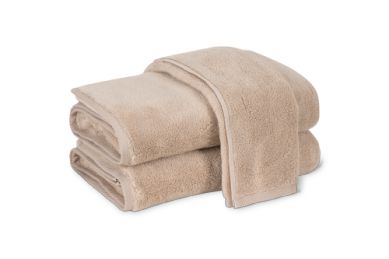 Milagro Wash Cloth - set of 2 Bath Linens Matouk Dune 