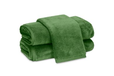 Milagro Wash Cloth - set of 2 Bath Linens Matouk Grass 