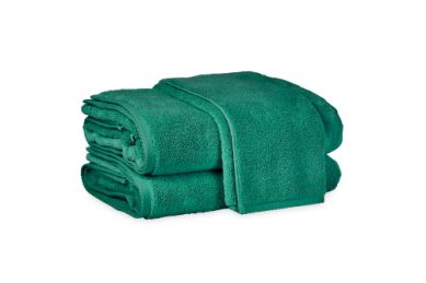 Milagro Wash Cloth - set of 2 Bath Linens Matouk Jade 