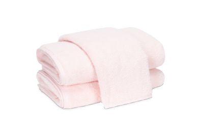 Milagro Wash Cloth - set of 2 Bath Linens Matouk Petal 