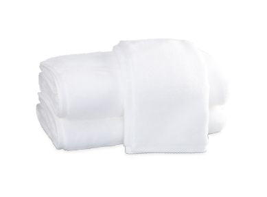 Milagro Wash Cloth - set of 2 Bath Linens Matouk White 