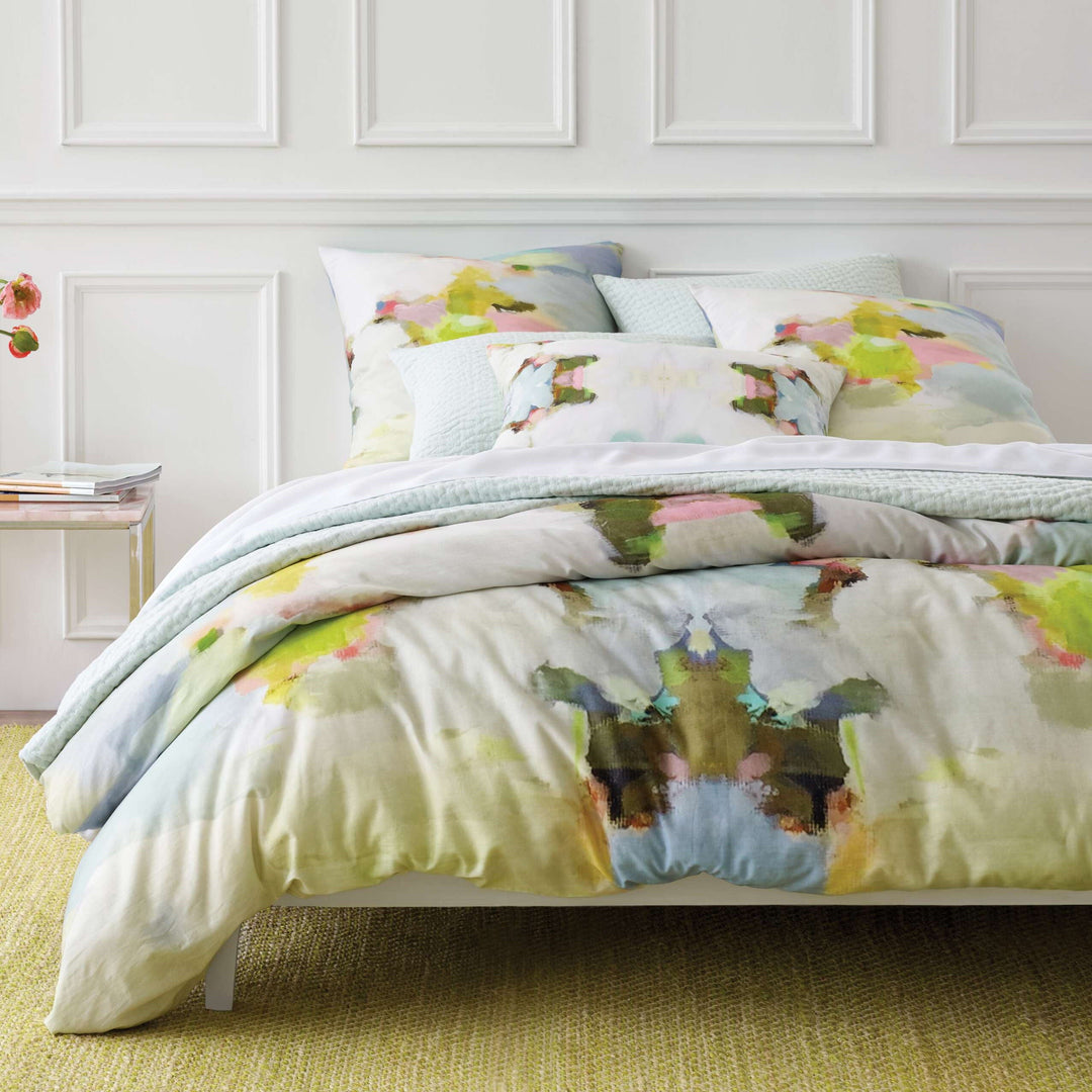 Milan Euro Sham Bedding Style Pine Cone Hill 