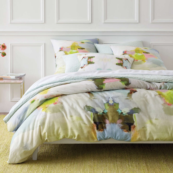 Milan Twin Duvet Cover Bedding Style Pine Cone Hill 