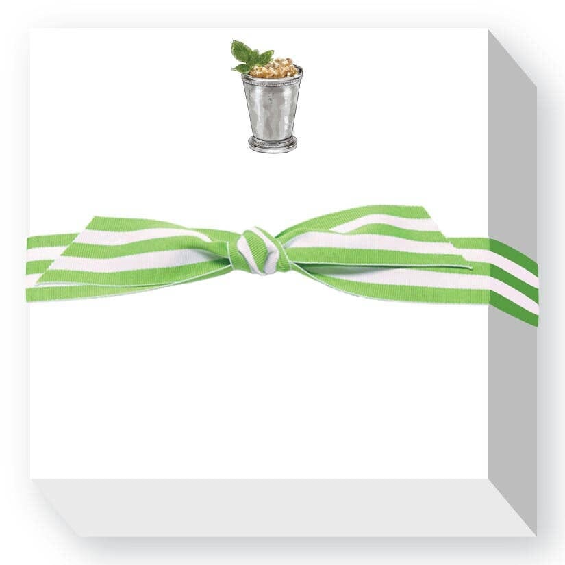 MINT JULEP CHUBBIE NOTEPAD Donovan Designs 