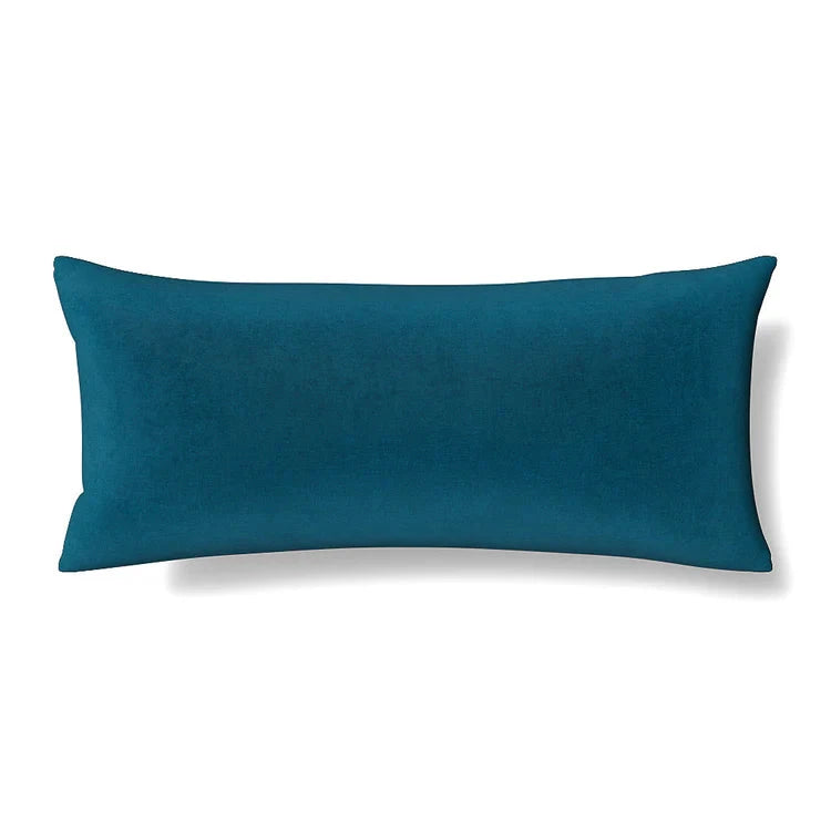 Modern Velvet Pillow 36x16 Bedding Ann Gish 