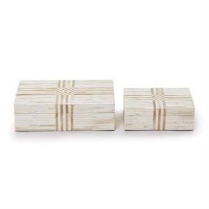 Monaco Covered Box- Small – Bedside Manor