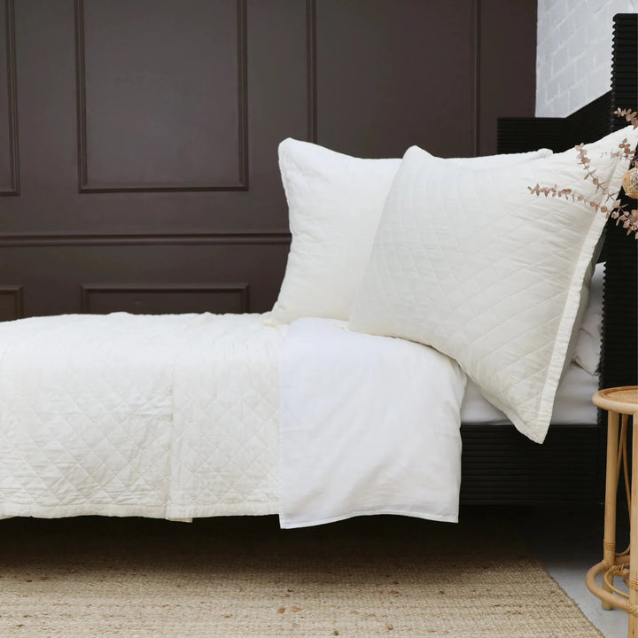 Monaco Coverlet Bedding Style Pom Pom at Home 