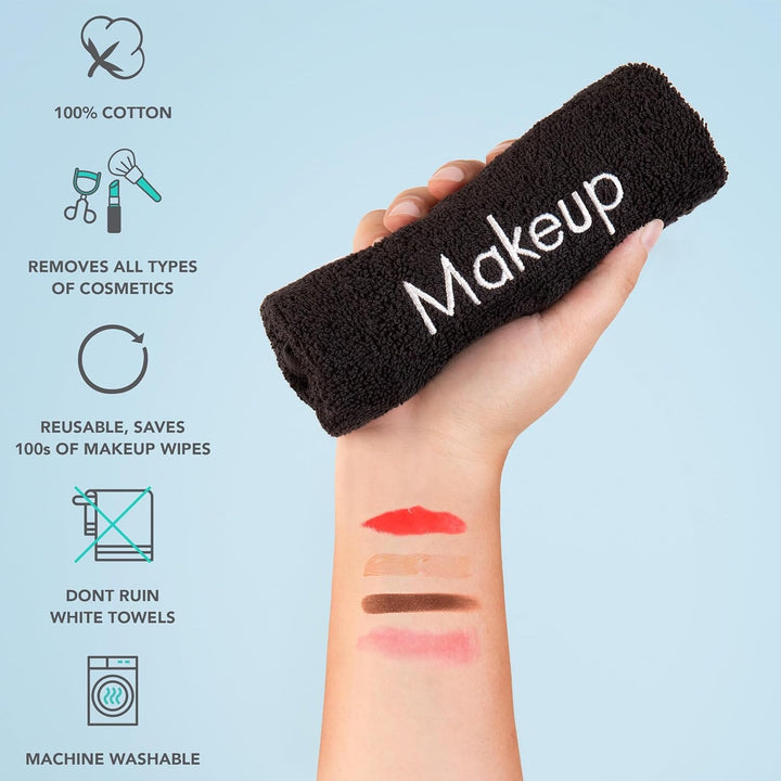 Monogram Makeup Towels Body Care Bedside Manor 