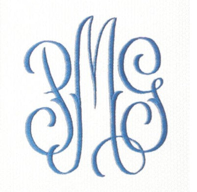 Custom Francisco Hand Towel with Monogram