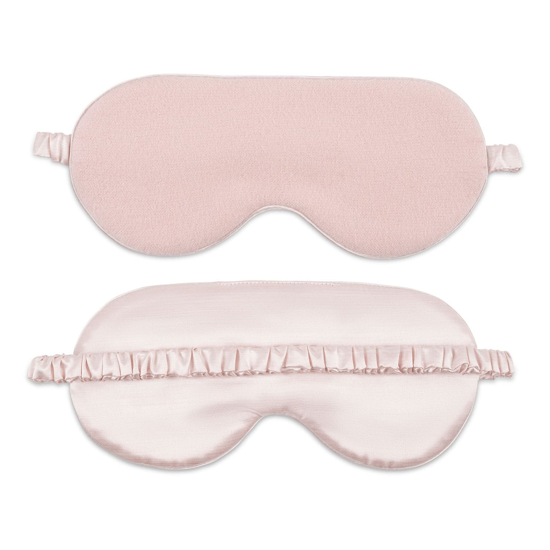 Monogrammed Dream Modal Sleep Mask Matouk 