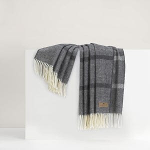 Montauk Throw Throw Lands Downunder Charcoal 