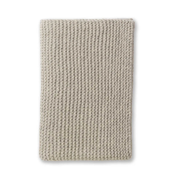 Morgan Alpaca Throw Throw Alicia Adams Carbon 