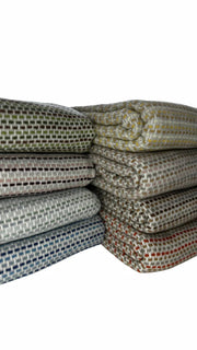 Multi Grain of Rice Throw Blankets Apparel Solutions/A Soft Idea 