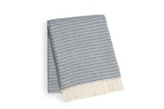 Multi Grain of Rice Throw Blankets Apparel Solutions/A Soft Idea Denim 