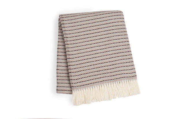 Multi Grain of Rice Throw Blankets Apparel Solutions/A Soft Idea Dusty Rose 