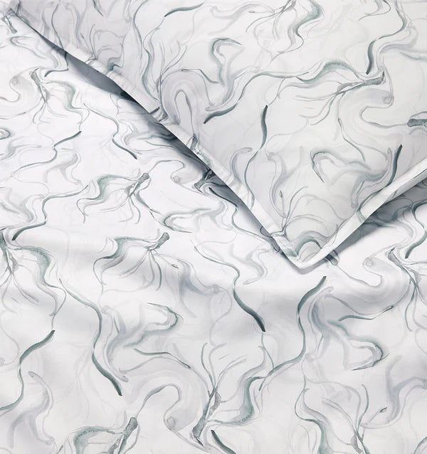 Muro Queen Duvet Cover Bedding Sferra 