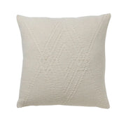 Mystic Square Pillow Decorative Pillow Alicia Adams Ivory 