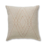 Mystic Square Pillow Decorative Pillow Alicia Adams Ivory/Beige 