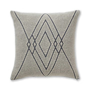 Mystic Square Pillow Decorative Pillow Alicia Adams Ivory/Blue 