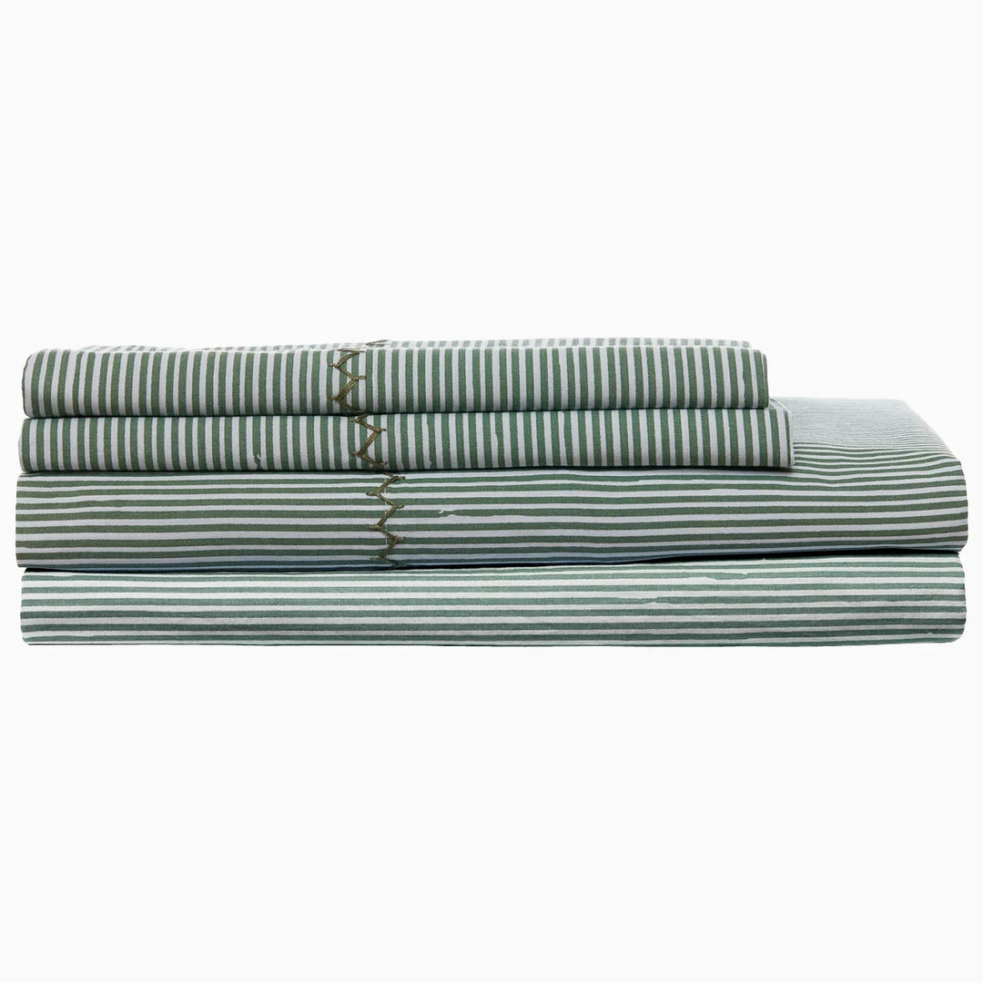 Nandi Organic Pillowcases-Pair Bedding Style John Robshaw 