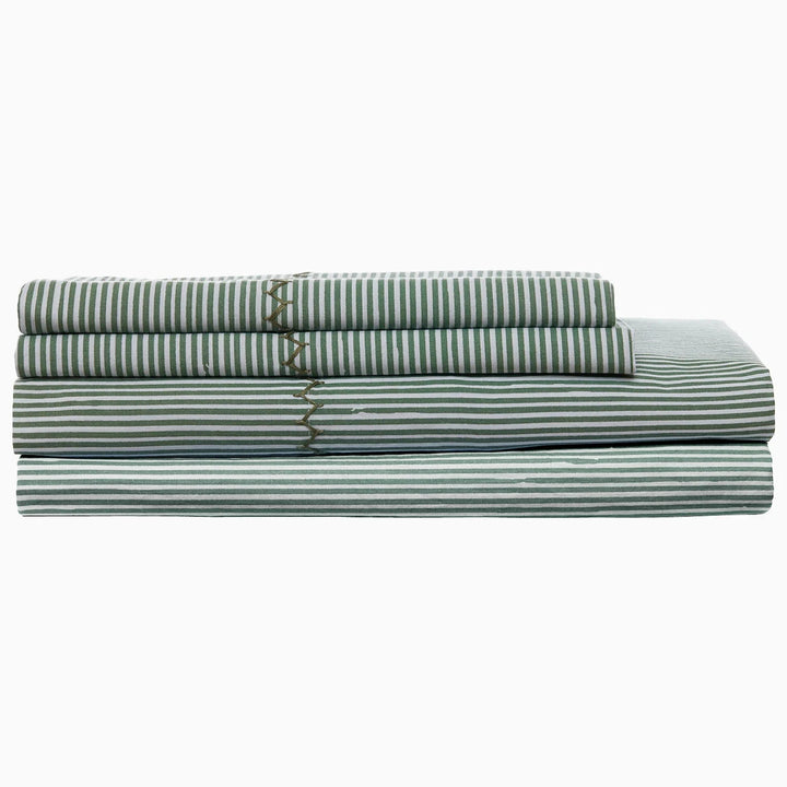 Nandi Organic Pillowcases-Pair Bedding Style John Robshaw 