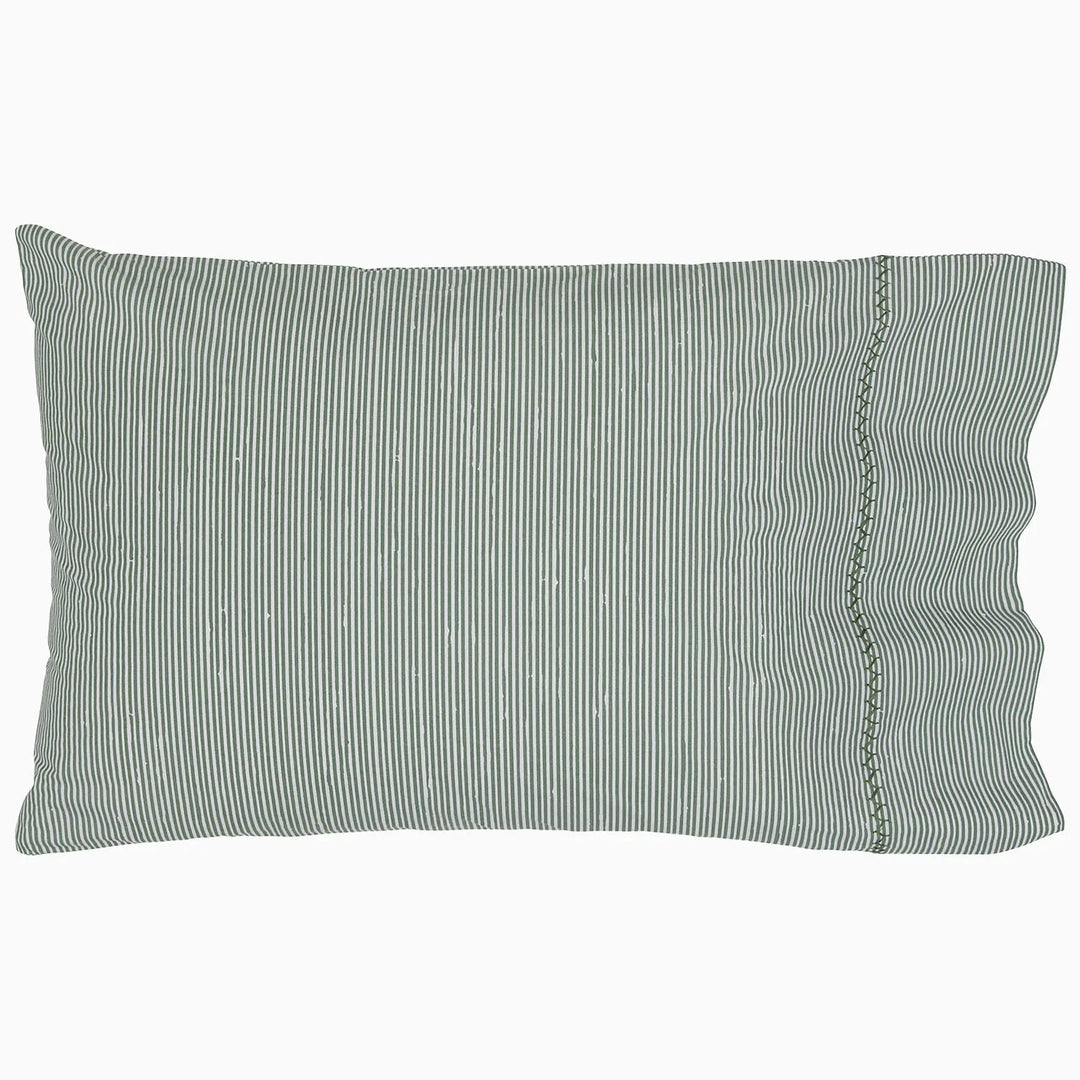 Nandi Organic Sheet Set Bedding Style John Robshaw 