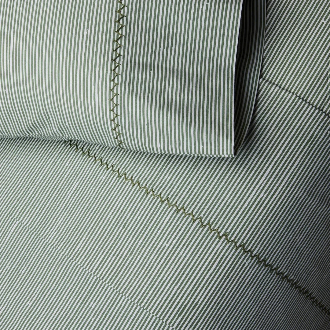 Nandi Organic Sheet Set Bedding Style John Robshaw 