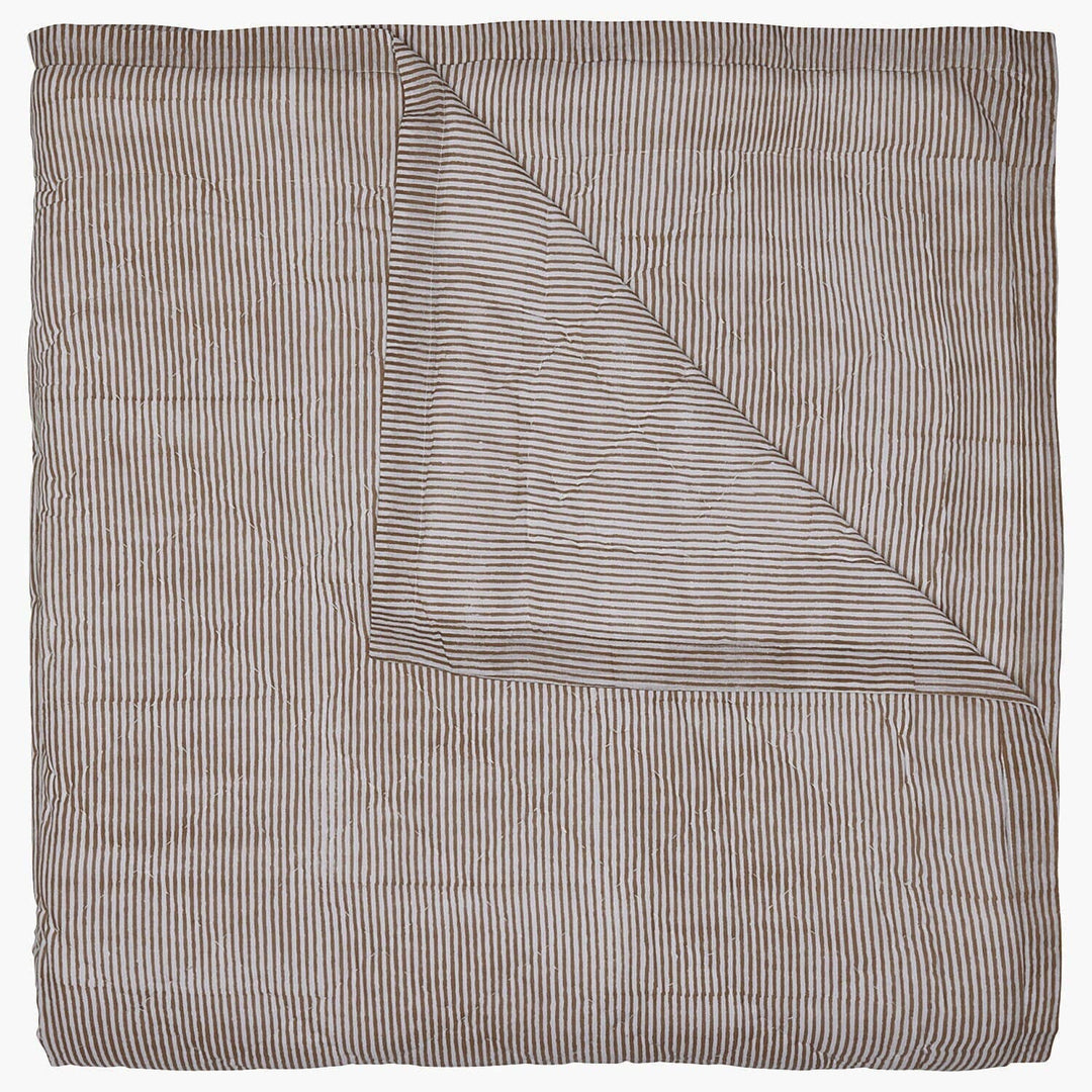 Nandi Quilt Bedding Style John Robshaw Coffee Twin 