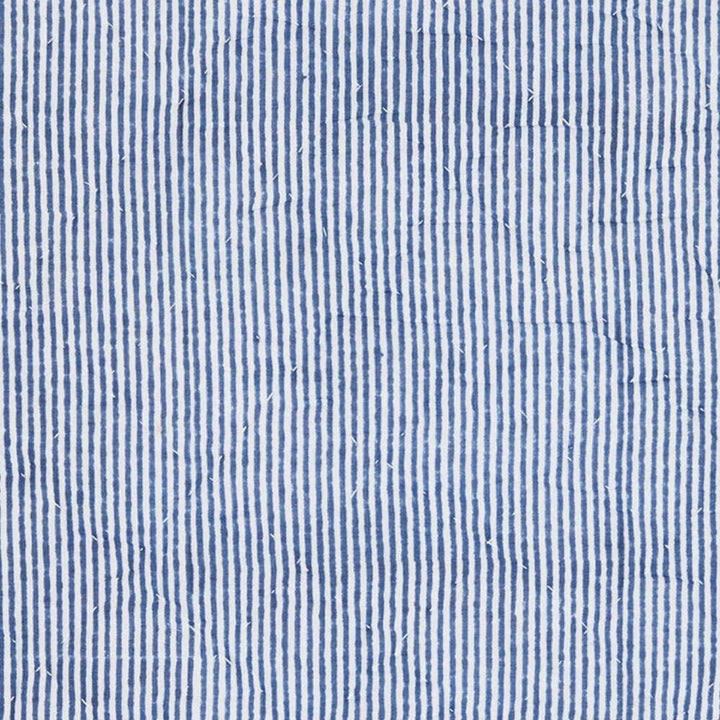 Nandi Shams Bedding Style John Robshaw Indigo Standard 