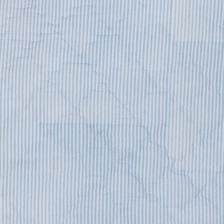 Nandi Shams Bedding Style John Robshaw Light Indigo Standard 