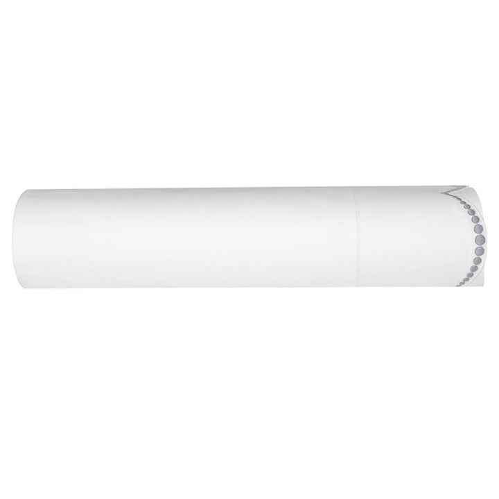 Nazare Twin Sheet Set Bedding - Duvet Covers Bovi Silver 