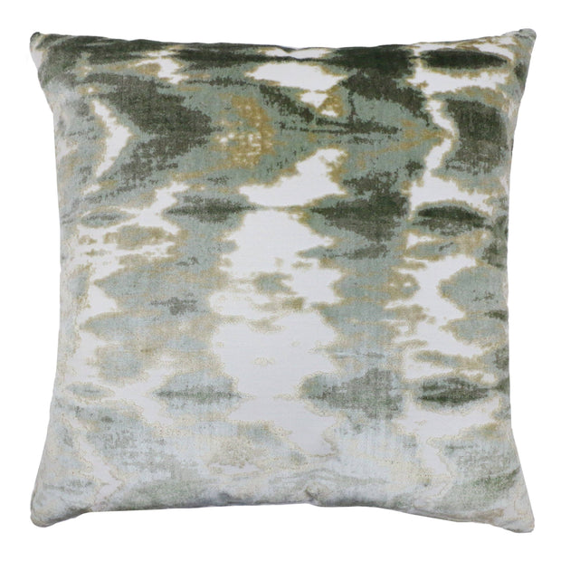 Nellie Pillow - Eucalyptus Decorative Pillow Piper-Collection 22x22" Eucalyptus 