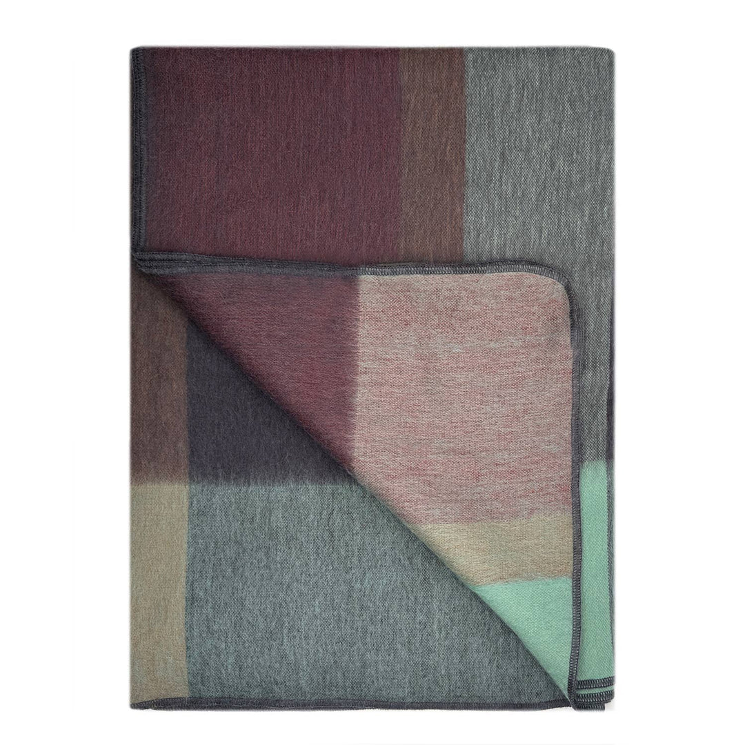 NEW! Alpaca Throw Blanket - Twilight Shupaca Alpaca 