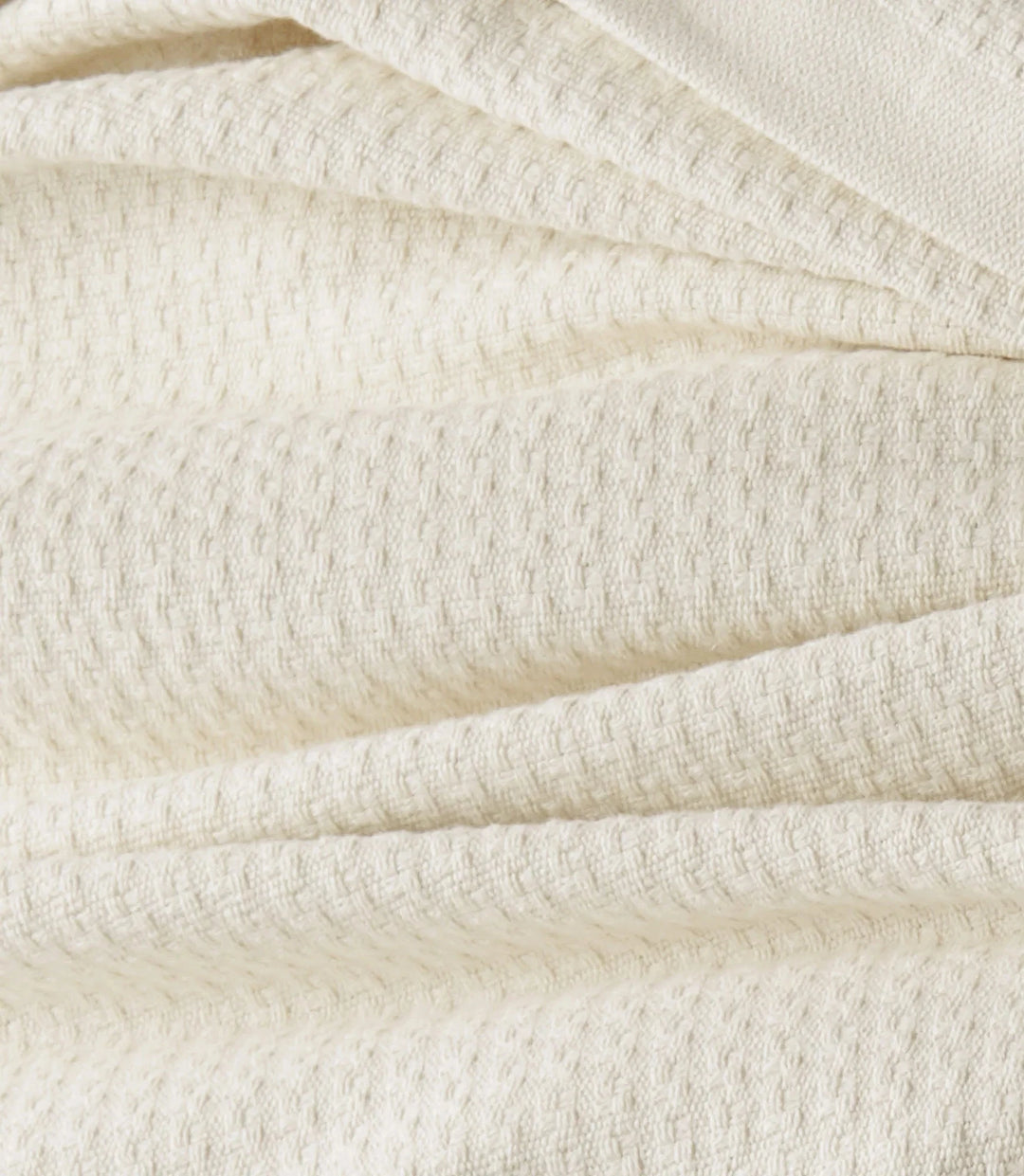 Newport Cotton King/Cal King Blanket Bedding Style Peacock Alley 