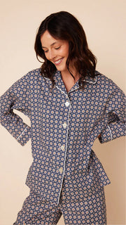 Newport Daisy Luxe Pima Cotton Pajamas Sleepwear Cats Pajamas 