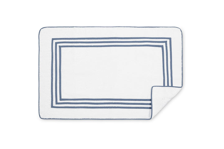 Newport Tub Mat Bath Linens Matouk Sea 