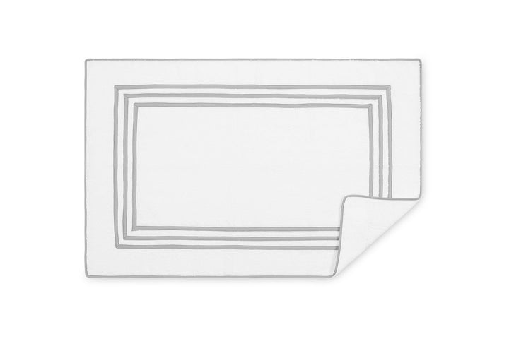 Newport Tub Mat Bath Linens Matouk Sterling 