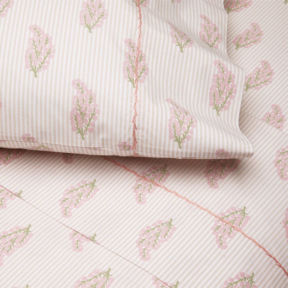 Nirvi Flat Sheet Bedding Style John Robshaw 