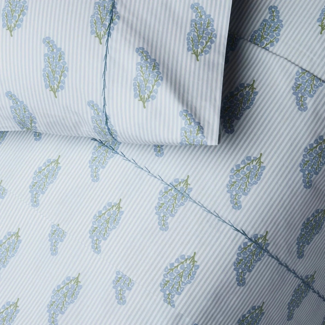 Nirvi Flat Sheet Bedding Style John Robshaw 