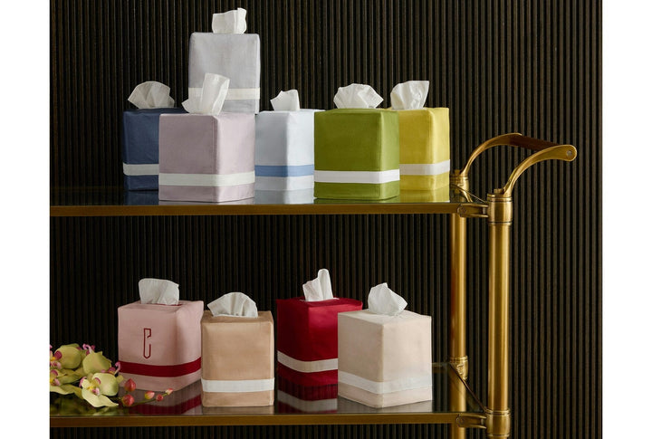 Nocturne Tissue Box Cover Matouk 