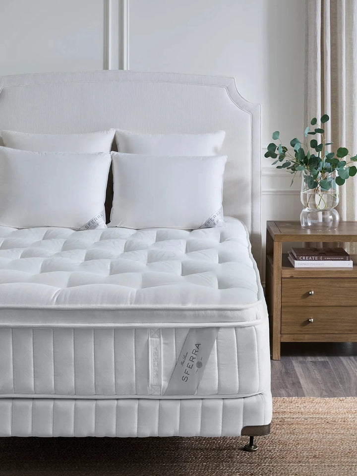 Nuvole CV Pillowtop Mattress Mattress Pads Sferra 