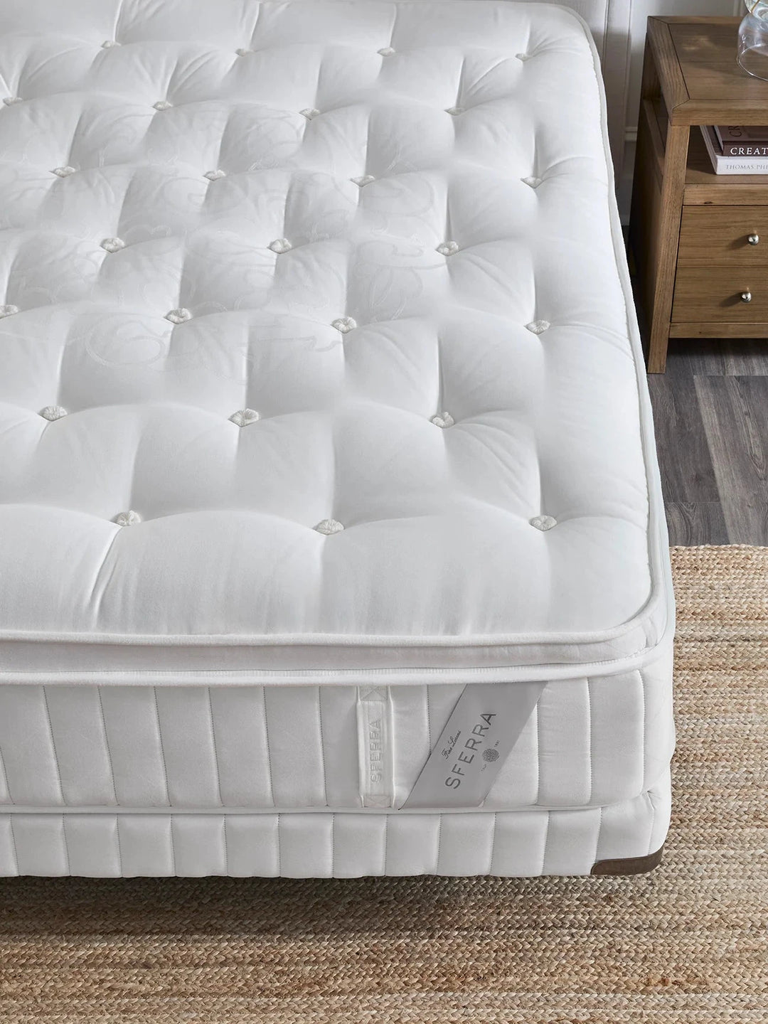 Nuvole CV Pillowtop Mattress Mattress Pads Sferra 