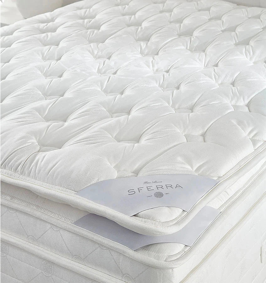 Nuvole Pillow Top Mattress Mattress Pads Sferra 
