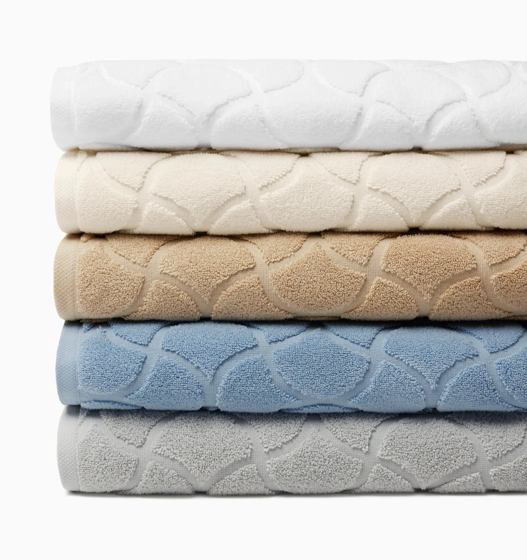 Oasi Bath Towels Bath Linens Sferra 